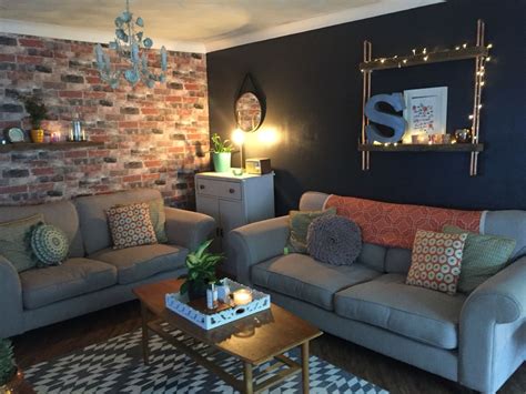 Red Brick Wallpaper Living Room Ideas - siatkowkatosportmilosci