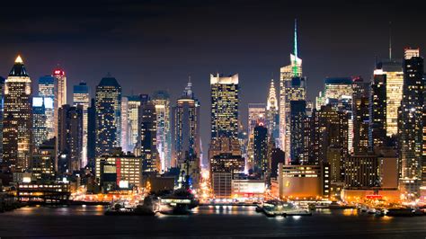 Manhattan Papel de Parede HD | Plano de Fundo | 2048x1152 - Wallpaper Abyss