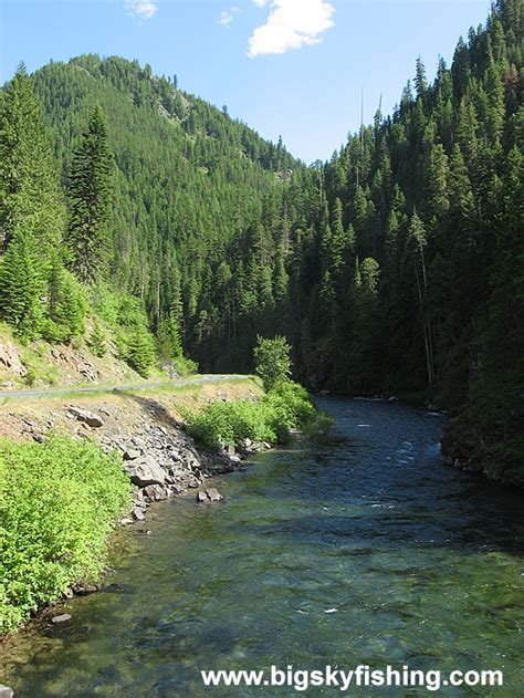 The St. Joe River in Idaho - Photo #3 | Photos of the St. Joe River Scenic Byway in Idaho and ...