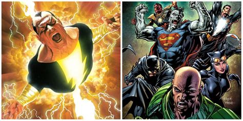 10 Best Black Adam Comics