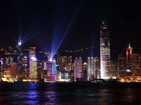 Hong Kong Skyline Wallpapers | HD Wallpapers | ID #9393