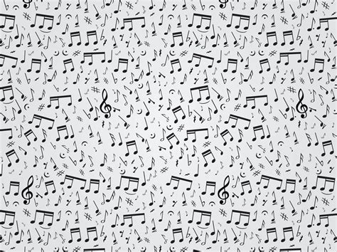 Musical Notes Pattern Vector Art & Graphics | freevector.com