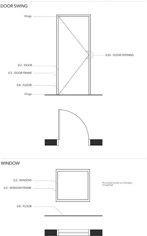 PUERTA, VENTANA | Planos de arquitectura, Planos arquitectonicos, Detalles de la arquitectura