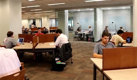 Library renovations allow for more study options - UGA Today