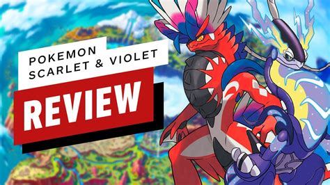 Pokémon Scarlet and Violet Review - GamingNewsMag.com