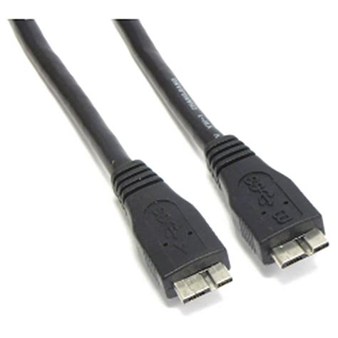 Cable SuperSpeed USB 3.0 (Micro USB-M Type A/Type B MicroUSB-M) 50cm - Cablematic