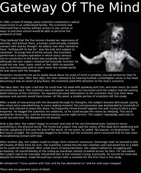 This is one if the saddest ones I've ever read.... | Creepy stories, Scary creepy stories, Scary ...