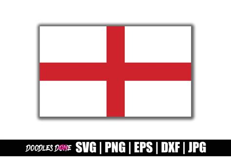 England Flag Svg, Png, Eps, Dxf, Jpg Files, Clip Art, Vector, Cricut, Cut File Instant Download ...