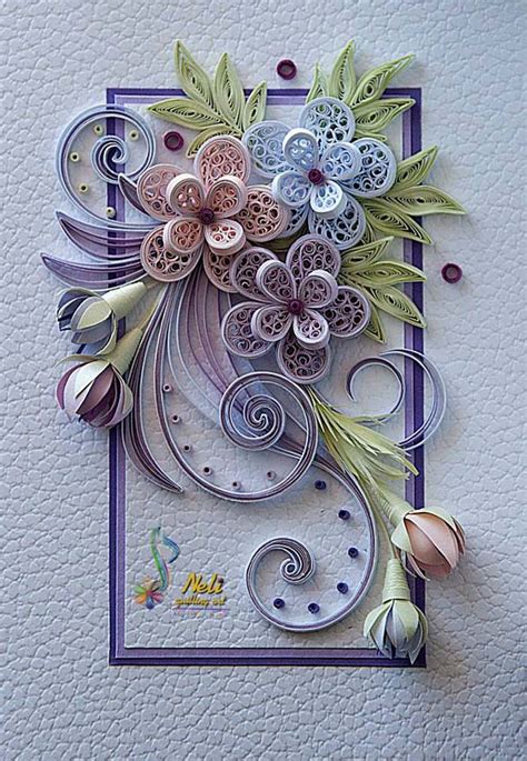 100+ Best Paper Quilling Cards ( Beautiful Photos ) | Decor Home Ideas