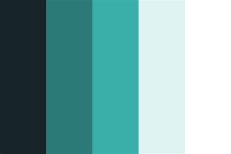 Modern Contemporary Color Palette