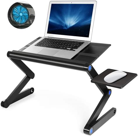 Amazon Lowest Price: Ultra-Large Adjustable Laptop Stand with Big Movable CPU Cooling Fan