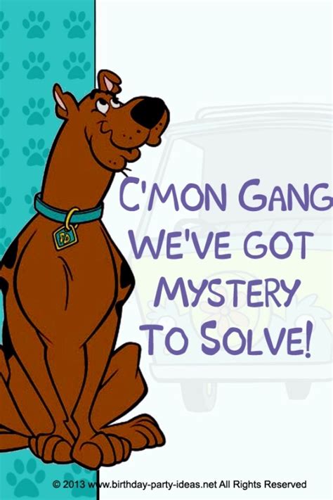 Scooby-Doo Quotes. QuotesGram