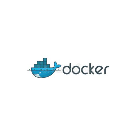 Docker Logo Stock Illustrations – 113 Docker Logo Stock Illustrations, Vectors & Clipart ...