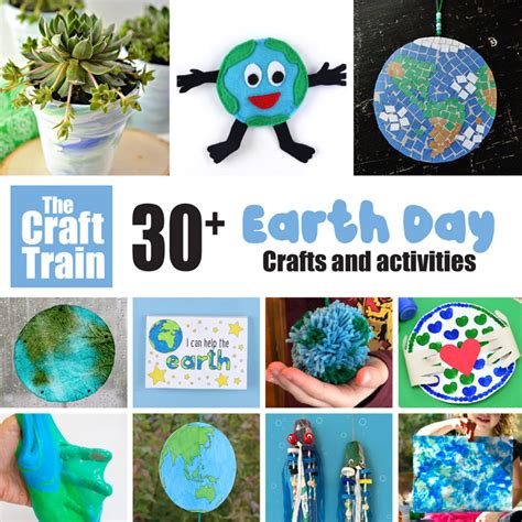 Earth Day crafts and activities | The Craft Train