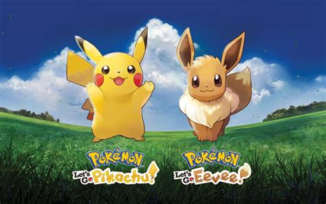 Pokémon Wallpaper with Pikachu and Eevee Download - Play Nintendo.