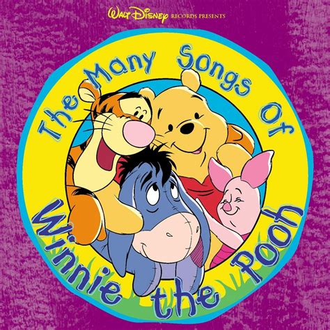 Winnie the Pooh - Many Songs of Winnie the Pooh - Amazon.com Music