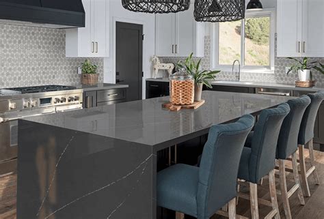 grey quartz countertops,worktops - TheOmniBuzz