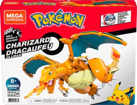 Mega Construx™ Pokemon Charizard Construction Set, 222 pc - Kroger