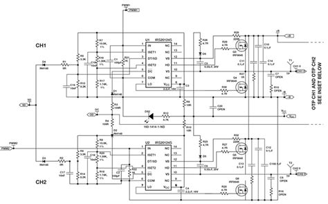 Class D Amplifier Schematic 1000w Pdf