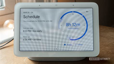 Google Nest Hub (2nd Gen) gains sleep stages and Sleep Sensing pricing