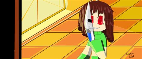 Chara GENOCIDE by ThisGamerIsAGirl on DeviantArt