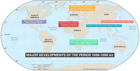 A Timeline of the World in 8 Maps | Britannica