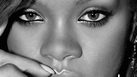 Rihanna Close Up 1920 x 1080 HDTV 1080p Wallpaper