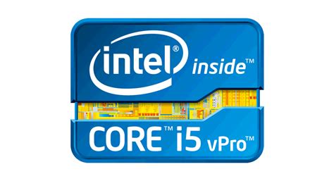 Intel inside Core i5 vPro Logo 1 Download - AI - All Vector Logo