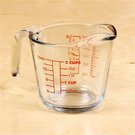 16 oz Glass Measuring Cup