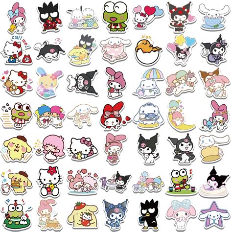 Sanrio Stickers - ZiCASE