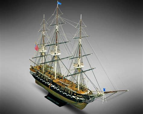 USS Constitution Model Ship Kit Frigate - Mamoli (MV31)