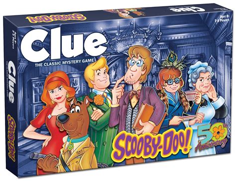 Buy CLUE: Scooby-Doo Board Game | Official Scooby-Doo Merchandise Based on The Popular Scooby ...