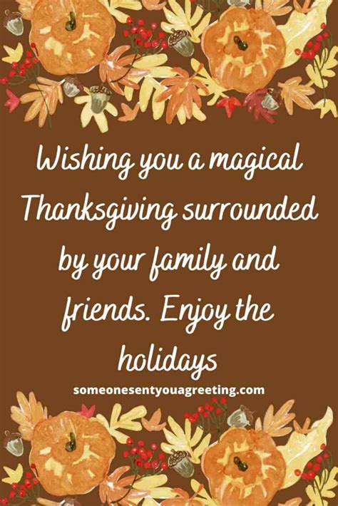 31+ Thanksgiving Wishes for Coworkers - Someone Sent You A Greeting