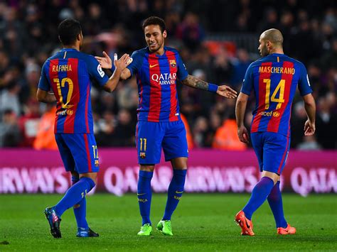 Barcelona issue title warning to rivals Real Madrid with compelling six-goal thrashing of ...