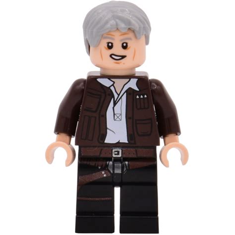 LEGO Millennium Falcon Han Solo Minifigure | Brick Owl - LEGO Marketplace