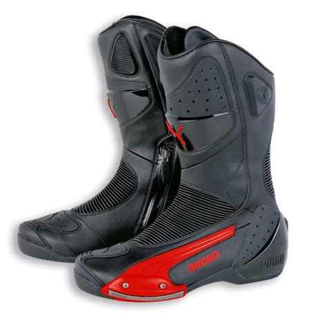 Ducati Desmo V2 Racing Boots - DucatiStore