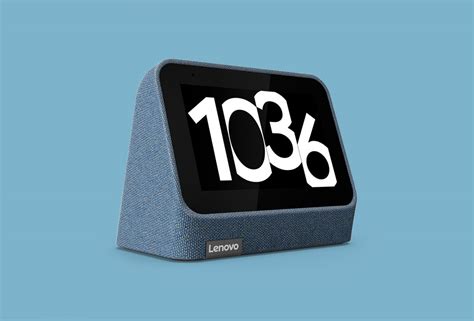 Lenovo Smart Clock 2 Official With a Sweet Wireless Charging Dock