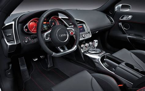 Audi R8 v12 Interior Wallpaper | HD Car Wallpapers | ID #246