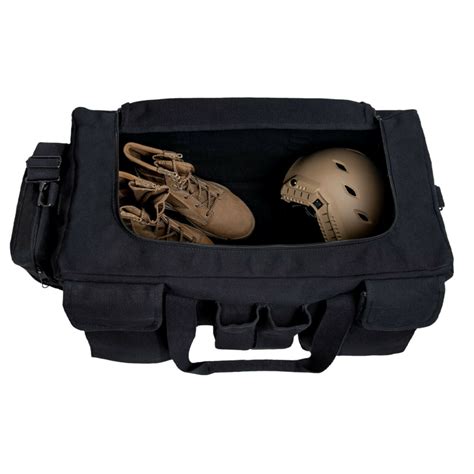 Rothco Canvas Pocketed Military Gear Bag - Black Extra Large Tactical – Grunt Force