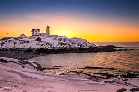 New England Lighthouses | Camayah Photography