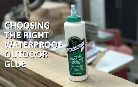 EXTERIOR ADHESIVES: Choosing the Right Waterproof Outdoor Glue | Exterior wood, Outdoor wood ...