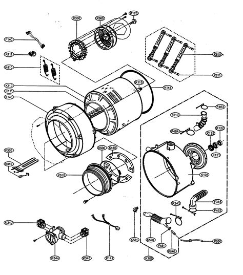 Lg Washing Machine Parts Breakdown | Reviewmotors.co