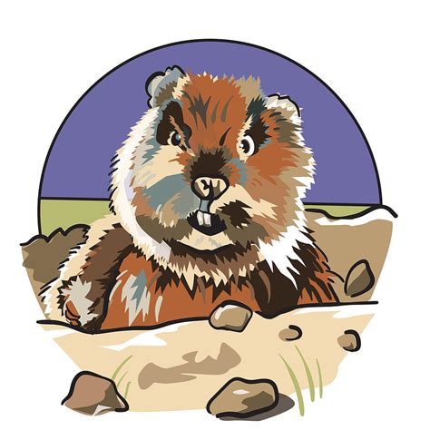 Caddyshack Gopher Digital Art by Matt Hood - Pixels