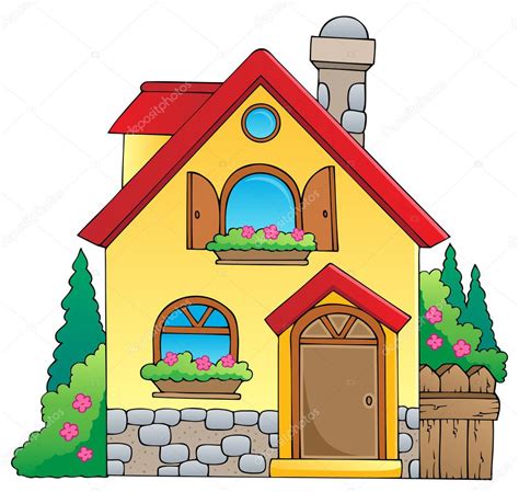 House theme image 1 — Stock Vector © clairev #10246811