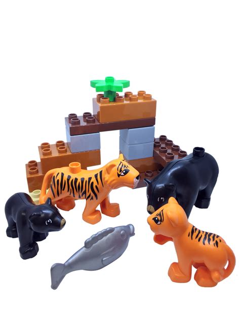 LEGO Education Wild Animals - Forest Animals set – Duck Learning