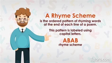 What Is Rhyme Scheme? | Definition, Types & Poem Examples (2024)