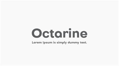 Octarine Font Family : Download Free for Desktop & Webfont