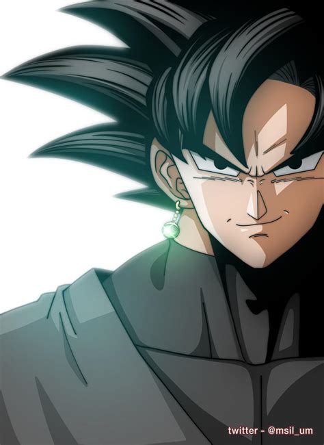 goku black by oume12 on DeviantArt