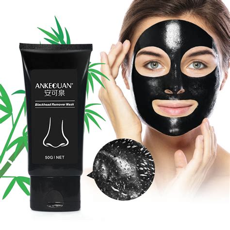 Blackhead Removal Mask, Purifying Peeling Mask Removal Mask, Charcoal Mask For Deep Cleansing ...