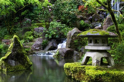 Japanese Garden, Portland | Portland japanese garden, Backyard water feature, Japanese garden